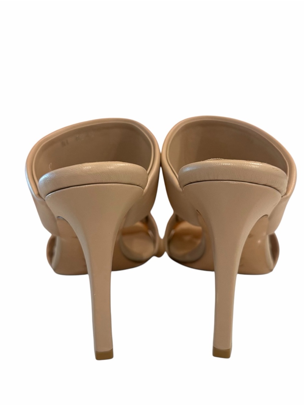 Louis Vuitton Drapy Heel Mules – Nude Beige – Size 37.5 - Picture 8 of 11